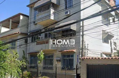 Apartamento com 3 dormitórios à venda, 72 m² por r$ 105.000,00 - encantado - rio de janeiro/rj