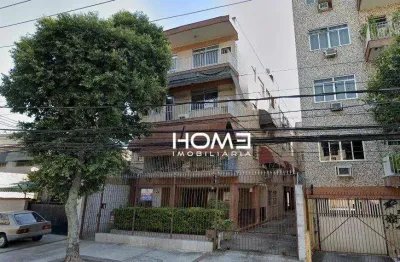 Apartamento com 1 dormitório à venda, 44 m² por r$ 108.000,00 - vaz lobo - rio de janeiro/rj