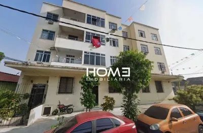 Apartamento com 2 dormitórios à venda, 59 m² por r$ 104.000,00 - ramos - rio de janeiro/rj