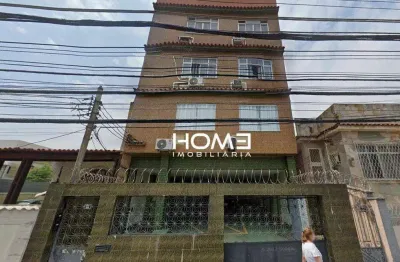 Apartamento com 2 dormitórios à venda, 45 m² por r$ 104.000,00 - ramos - rio de janeiro/rj