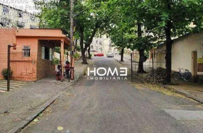 Apartamento com 2 dormitórios à venda, 47 m² por r$ 100.000,00 - tomás coelho - rio de janeiro/rj