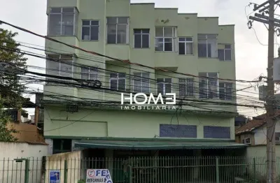 Apartamento com 2 dormitórios à venda, 44 m² por r$ 105.000,00 - quintino bocaiúva - rio de janeiro/rj