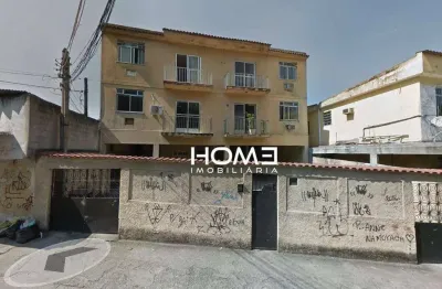 Apartamento com 2 dormitórios à venda, 58 m² por r$ 92.000,00 - turiaçu - rio de janeiro/rj