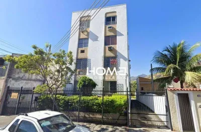 Apartamento com 1 dormitório à venda, 31 m² por r$ 106.000,00 - cascadura - rio de janeiro/rj