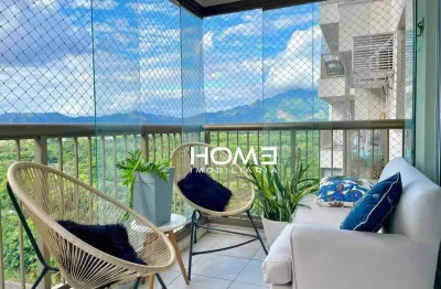 Apartamento com 2 dormitórios à venda, 73 m² por r$ 720.000,00 - cidade jardim - rio de janeiro/rj
