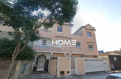 Apartamento com 2 dormitórios à venda, 82 m² por r$ 130.000,00 - engenho de dentro - rio de janeiro/rj