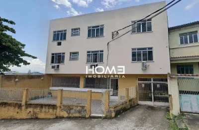Apartamento com 2 dormitórios à venda, 60 m² por r$ 141.000,00 - irajá - rio de janeiro/rj