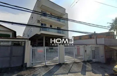 Apartamento com 2 dormitórios à venda, 52 m² por r$ 177.000,00 - pechincha - rio de janeiro/rj