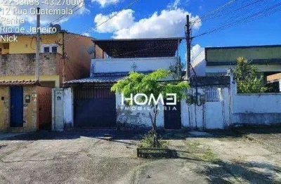 Casa com 2 dormitórios à venda, 139 m² por r$ 124.000,00 - penha - rio de janeiro/rj