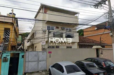 Apartamento com 2 dormitórios à venda, 39 m² por r$ 127.000,00 - rocha miranda - rio de janeiro/rj