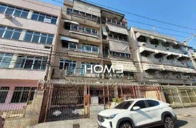 Apartamento com 2 dormitórios à venda, 70 m² por r$ 193.000,00 - vila da penha - rio de janeiro/rj