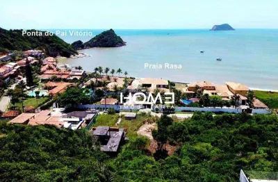 Terreno à venda, 456 m² por r$ 310.000 - praia rasa - armação dos búzios/rj