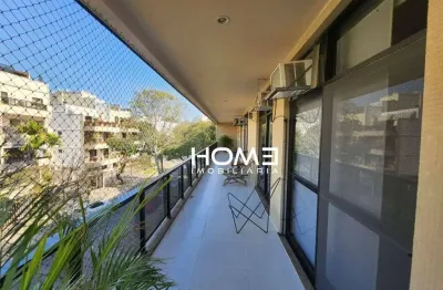 Apartamento com 3 quartos à venda, 170 m² por r$ 1.250.000 - recreio dos bandeirantes - rio de janeiro/rj