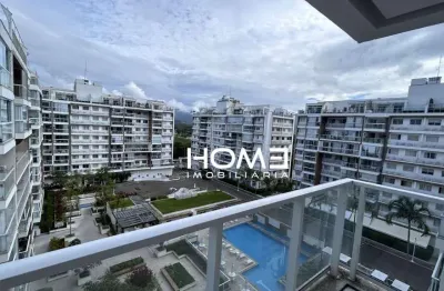 Apartamento com 2 dormitórios à venda, 70 m² por r$ 540.000,00 - recreio dos bandeirantes - rio de janeiro/rj