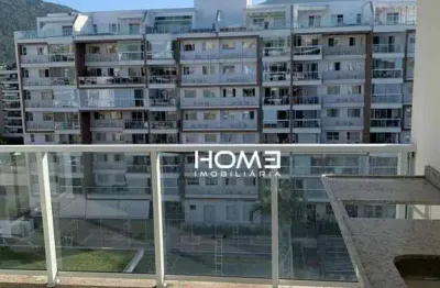 Apartamento com 2 dormitórios à venda, 70 m² por r$ 533.000,00 - recreio dos bandeirantes - rio de janeiro/rj