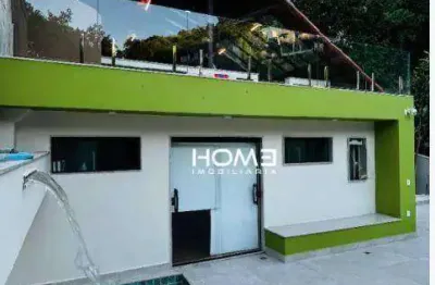 Casa com 3 dormitórios à venda, 363 m² por r$ 2.600.000,00 - botafogo - rio de janeiro/rj