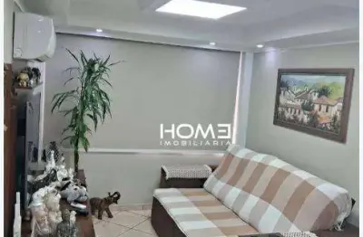 Apartamento com 2 dormitórios à venda, 50 m² por r$ 220.500,00 - campo grande - rio de janeiro/rj