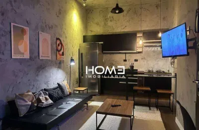 Studio com 1 dormitório à venda, 35 m² por r$ 420.000,00 - laranjeiras - rio de janeiro/rj