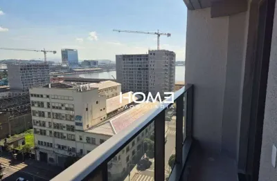 Apartamento com 1 dormitório à venda, 31 m² por r$ 345.000,00 - santo cristo - rio de janeiro/rj