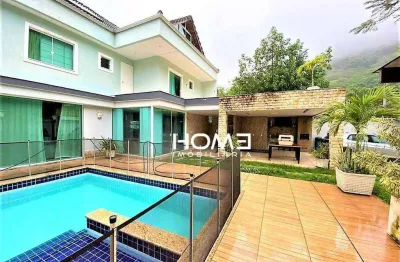 Casa com 4 quartos à venda, 430 m² por r$ 1.789.000 - vargem pequena - rio de janeiro/rj
