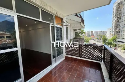 Apartamento com 3 quartos à venda, 95 m² por r$ 495.000 - grajaú - rio de janeiro/rj