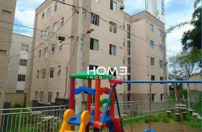 Apartamento com 2 dormitórios à venda, 41 m² por r$ 80.000,00 - campo grande - rio de janeiro/rj