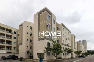 Apartamento com 2 dormitórios à venda, 41 m² por r$ 100.000,00 - campo grande - rio de janeiro/rj