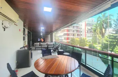 Apartamento com 4 quartos à venda, 220 m² por r$ 2.590.000 - barra da tijuca - rio de janeiro/rj