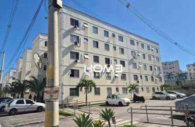 Apartamento garden com 2 dormitórios à venda, 62 m² por r$ 159.000,00 - cosmos - rio de janeiro/rj