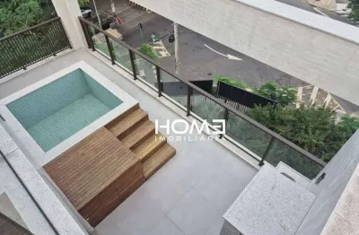 Cobertura com 3 dormitórios à venda, 154 m² por r$ 2.250.000,00 - barra da tijuca - rio de janeiro/rj