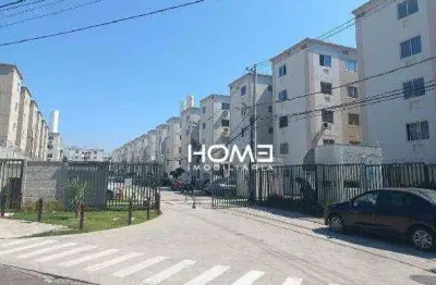 Apartamento com 2 dormitórios à venda, 40 m² por r$ 104.000,00 - brás de pina - rio de janeiro/rj