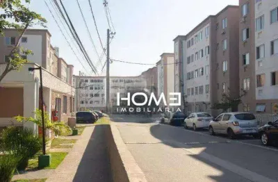 Apartamento com 2 dormitórios à venda, 41 m² por r$ 54.000,00 - cosmos - rio de janeiro/rj