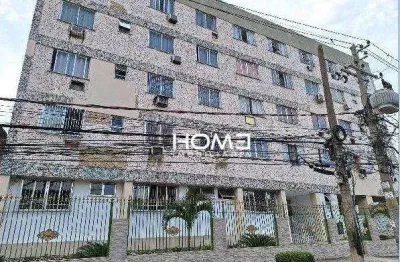 Apartamento com 2 dormitórios à venda, 60 m² por r$ 121.000,00 - quintino bocaiúva - rio de janeiro/rj