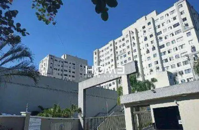 Apartamento com 2 dormitórios à venda, 45 m² por r$ 121.000,00 - colégio - rio de janeiro/rj