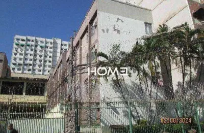 Apartamento com 2 dormitórios à venda, 50 m² por r$ 124.000,00 - méier - rio de janeiro/rj