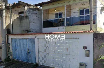 Casa com 2 dormitórios à venda, 70 m² por r$ 127.000,00 - campo grande - rio de janeiro/rj