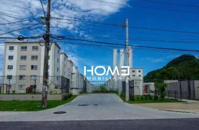 Apartamento com 2 dormitórios à venda, 43 m² por r$ 133.000,00 - vargem pequena - rio de janeiro/rj