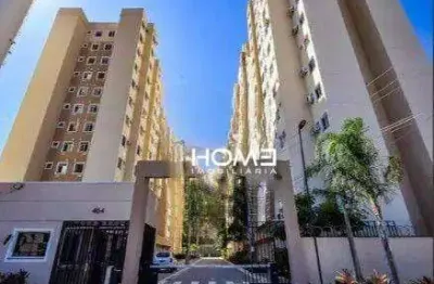 Apartamento com 2 dormitórios à venda, 43 m² por r$ 132.000,00 - bonsucesso - rio de janeiro/rj