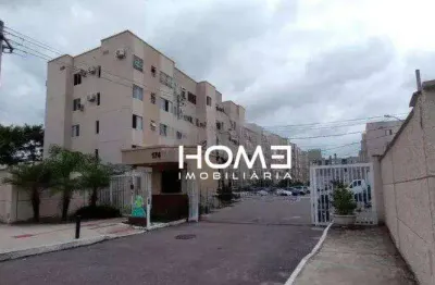 Apartamento com 2 dormitórios à venda, 43 m² por r$ 128.000,00 - curicica - rio de janeiro/rj