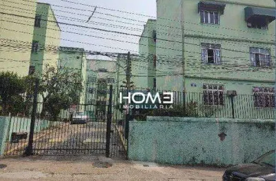 Apartamento com 2 dormitórios à venda, 45 m² por r$ 141.000,00 - quintino bocaiúva - rio de janeiro/rj