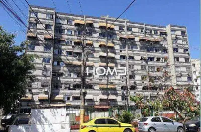 Apartamento com 3 dormitórios à venda, 76 m² por r$ 167.000 - engenho de dentro - rio de janeiro/rj