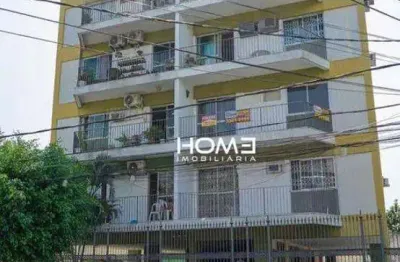 Apartamento com 2 dormitórios à venda, 67 m² por r$ 211.000,00 - vila da penha - rio de janeiro/rj
