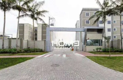 Apartamento com 2 dormitórios à venda, 46 m² por r$ 84.000,00 - guaratiba - rio de janeiro/rj