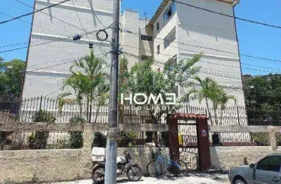 Apartamento com 2 dormitórios à venda, 50 m² por r$ 72.000,00 - lins de vasconcelos - rio de janeiro/rj