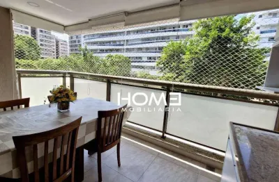 Apartamento com 3 dormitórios à venda, 82 m² por r$ 682.500,00 - recreio dos bandeirantes - rio de janeiro/rj