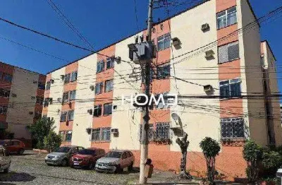 Apartamento com 2 dormitórios à venda, 45 m² por r$ 83.000,00 - tomás coelho - rio de janeiro/rj