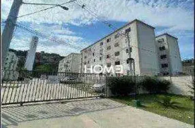 Apartamento com 2 dormitórios à venda, 40 m² por r$ 67.000,00 - tomás coelho - rio de janeiro/rj