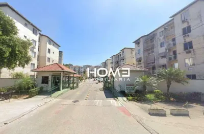 Apartamento com 2 dormitórios à venda, 52 m² por r$ 153.000,00 - parada de lucas - rio de janeiro/rj