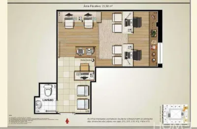 Sala à venda, 23 m² por r$ 235.000,00 - catete - rio de janeiro/rj