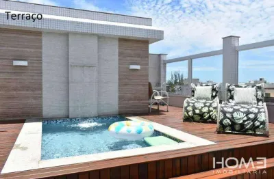 Cobertura com 4 dormitórios à venda, 360 m² por r$ 1.500.000,00 - recreio dos bandeirantes - rio de janeiro/rj